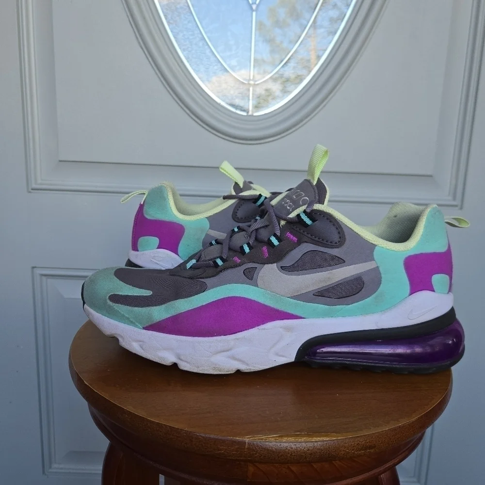 Kid's Nike Air Max 270 React Sneakers